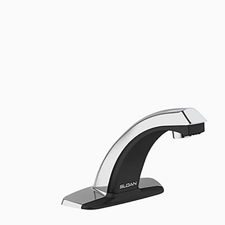 Sloan Single Hole Hole Bathroom Faucets 10566, Polished Chrome 3315130BT